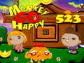 Spiel Monkey Go Happy Bühne 523  Online