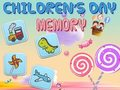 Spiel Erinnerung an den Kindertag  Online