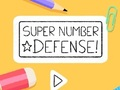 Spiel Super-Zahlenverteidigung  Online