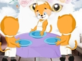 Spiel Flucht der hungrigen Katzenfamilie  Online