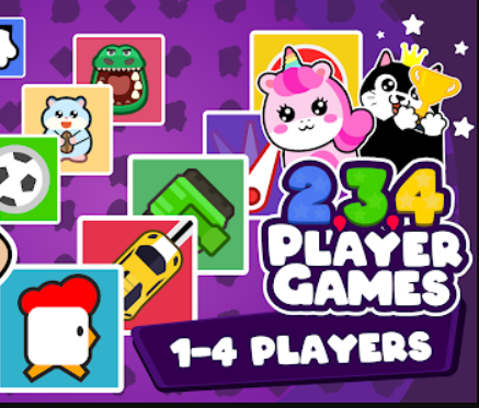 Spiel 4 Spiele für 2 Spieler  Online