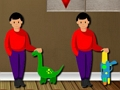 Spiel Das Abenteuer erwartet Sie. Finden Sie den kleinen Jungen Finn  Online