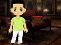 Spiel Flucht des Vampirhausjungen  Online