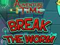 Spiel Abenteuerzeit: Brich den Wurm  Online