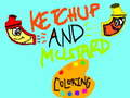Spiel Ketchup- und Senf-Färbestation  Online
