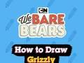 Spiel Wie zeichnet man einen Grizzy?  Online