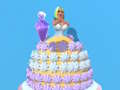 Spiel Zuckerguss auf dem Kleid 3D  Online