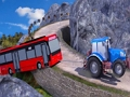 Spiel Abschleppen eines schweren Traktors  Online