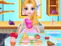 Spiel Eisprinzessin-Schönheitssalon  Online
