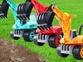 Spiel Malbuch: Bagger  Online