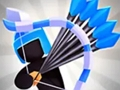 Spiel Bogen und Pfeil der Bogenschützen zusammenführen  Online