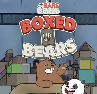 Spiel We Bare Bears: Eingepackte Bären  Online