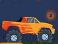 Spiel Monster Truck Hill Fahren 2D  Online