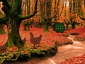 Spiel Herbstliche Hinterhofflucht  Online