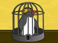 Spiel Flucht des aufgerichteten Haubenpinguins  Online