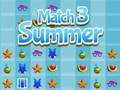 Spiel Match 3 Sommer  Online