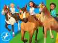 Spiel Kostenloses Geisterreiten-Puzzle  Online