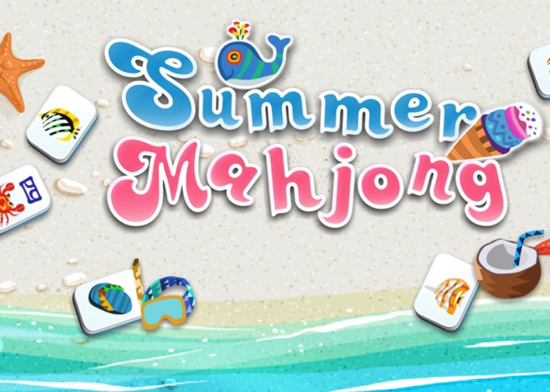 Spiel Sommer-Mahjong  Online