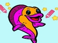Spiel Einfach zu bemalender Goldfisch  Online