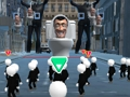 Spiel Skibidi-Toilettenüberleben  Online