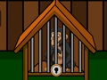Spiel Entkomme dem schwarzen Affen  Online