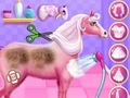 Spiel Prinzessin Pferdepflege  Online