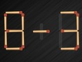 Spiel Mathe-Streichhölzer  Online
