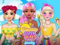 Spiel Prinzessin süßer Perlen Sommerschmuck  Online