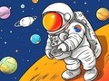 Spiel Malbuch: Spaceman 2  Online