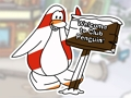 Spiel Malbuch für Club-Pinguine  Online