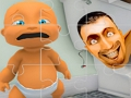 Spiel Skibidi Toiletten-Puzzles  Online
