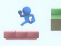 Spiel Parkour auf Luftblöcken  Online