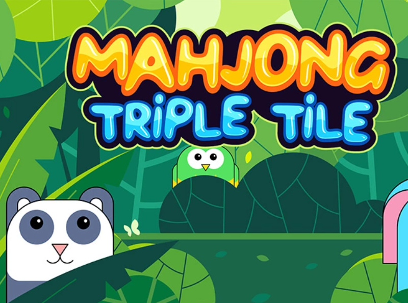Spiel Mahjong-Dreifachplättchen  Online