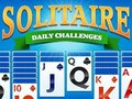 Spiel Tägliche Solitaire-Herausforderung  Online
