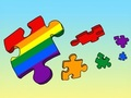 Spiel LGBT-Puzzle: Finden Sie LGBT-Flaggen  Online