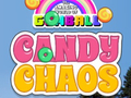 Spiel Kaugischem Süßigkeiten -Chaos Online