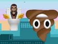 Spiel Skibidi-Toiletten: Flappy  Online