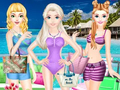 Spiel Sommerferienmode für Mädchen  Online