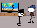 Spiel Gefängnisflucht: Stickman Story  Online