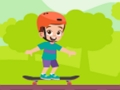 Spiel Skateboard-Herausforderungen  Online