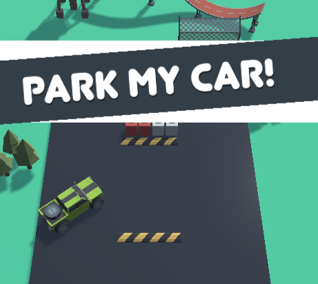 Spiel Park mein Auto!  Online