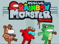 Spiel Rettung vor dem Regenbogenmonster online  Online