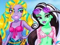 Spiel Monster High-Strandparty  Online