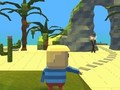 Spiel Kogama: Flucht vor dem Hai  Online