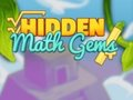 Spiel Versteckte Mathe-Juwelen  Online