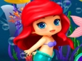 Spiel Baby-Meerjungfrau-Abenteuer  Online
