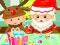 Spiel Weihnachtsgeschenkbox  Online