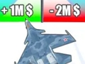 Spiel Virenangriff: Flugzeug zusammenführen  Online