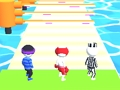 Spiel Doodle Run 3D: Schwerer Modus  Online