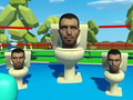 Spiel Boxer und Skibidi  Online